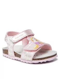 Geox Sandały B S.Chalki G. C B152RC 000NF C8010 M Różowy - Buty dla dziewczynek - miniaturka - grafika 1