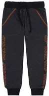 Moda i Uroda OUTLET - Ciemnoszare spodnie dresowe STAR WARS Disney 4-5lat 110 cm - miniaturka - grafika 1
