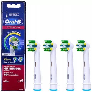 ORAL-B Końcówki do Floss Action EB 25-2 2 szt. - Końcówki do szczoteczek elektrycznych - miniaturka - grafika 2