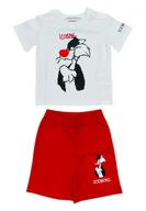 Kombinezony dla dzieci - Completo 2 pezzi Bambino Iceberg T-shirt + shorts - miniaturka - grafika 1