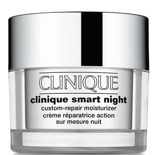 Clinique Smart Night Custom-Repair Moisturizer skóra mieszana w stronę tłustej Krem do twarzy 50ml - Kremy do twarzy - miniaturka - grafika 1