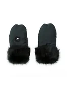 Akcesoria do wózków - Adamex Rękawiczki Miu-Mio Polaris Winter Dark green - miniaturka - grafika 1