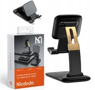 Statywy fotograficzne - Uchwyt Statyw Mcdodo Tb-1020 Pro Czarny - miniaturka - grafika 1