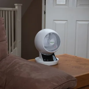 Wentylator MEACO Air Circulator MeacoFan 360 Table Fan Number of speeds 12 10 W Oscillation White - Wentylatory - miniaturka - grafika 6