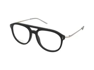 Okulary korekcyjne, oprawki, szkła - Dioptrie szkieł Gucci GG1708O 001 - miniaturka - grafika 1