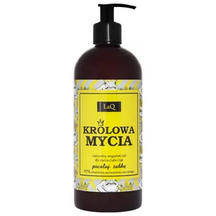 LaQ - Żel do mycia ciała i rąk - Królowa Mycia - 400 ml - Kremy i maski do rąk - miniaturka - grafika 1