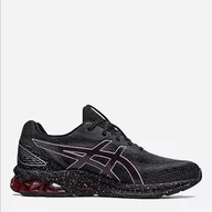 Buty sportowe męskie - Męskie buty sportowe do biegania ASICS Gel-Quantum 180 VII 1201A631-007 45 (11) 28,5 cm Czarny/Cayenne (4550456248632) - miniaturka - grafika 1