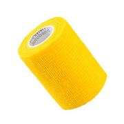 Apteczki i materiały opatrunkowe - Vitammy Autoband kolor żółty 7,5cm x 450cm Elastyczny bandaż kohezyjny samoprzylepny - miniaturka - grafika 1