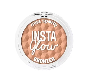 Miss Sporty Insta Glow Bronzer 5 g Bronzer do twarzy 001 Sunkissed Blonde - Pudry do twarzy - miniaturka - grafika 1