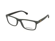 Okulary korekcyjne, oprawki, szkła - Dioptrie szkieł Emporio Armani EA3147 6184 - miniaturka - grafika 1