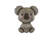 Urodziny dziecka - Flexmetal Balloons Balon foliowy Koala - 30 cm - 1 szt. 901798 - miniaturka - grafika 1