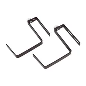 Kwietniki - Uchwyt do skrzynek balkonowych 2szt. brązowy Rim Kowalczyk - miniaturka - grafika 1