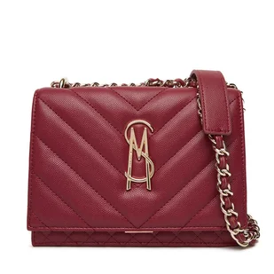 Torebka Steve Madden Bamara SM13001840 Bordowy - Torebki damskie - miniaturka - grafika 1