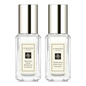 Wody i perfumy unisex - Jo Malone London English Pear & Freesia + Wood Sage & Sea Salt Travel Cologne Duo Woda kolońska 1 ct - miniaturka - grafika 1