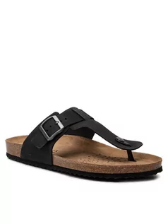 Klapki i japonki damskie - Geox Japonki U Sandal Ghita D U159VD 00032 C9999 Czarny - grafika 1