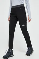 Spodnie sportowe damskie - The North Face spodnie outdoorowe Athletic Outdoor kolor czarny - miniaturka - grafika 1