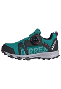 adidas Uniseks - dzieci Terrex Agravic BOA RAIN.RDY Trail Running Shoes, pure teal/ftwr white/semi lucid blue, 31 EU - Buty dla chłopców - miniaturka - grafika 1