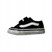 Buty dla dziewczynek - Buty trampki dziecięce VANS 21 - miniaturka - grafika 1