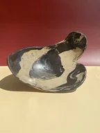 Tace i patery - Ręcznie robiona ceramiczna patera na owoce lub biżuterię - miniaturka - grafika 1