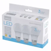 Halogeny - Omega Żarówka LED OMELE27E3-10W-2800 10W E27 3 szt.) OMELE27E3-10W-2800 - miniaturka - grafika 1