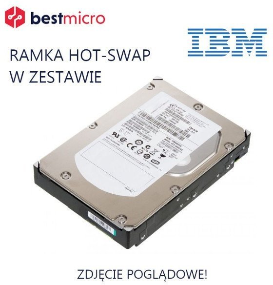 IBM DYSK HDD SAS 600GB 3.5