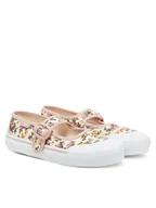 Buty dla dziewczynek - Vans Baleriny Mary Jane VN000CYKBIY1 Różowy - miniaturka - grafika 1
