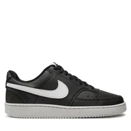Sneakersy męskie - Sneakersy Nike Court Vision Lo Nn DH2987 001 Czarny - miniaturka - grafika 1