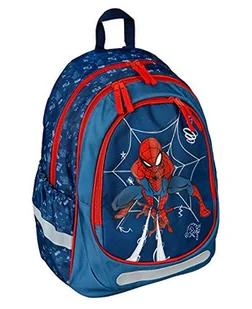 Plecak Spiderman Dwukomorowy Dla Dziecka - Plecaki - miniaturka - grafika 3