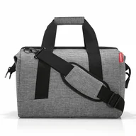 Walizki - reisenthel Allrounder M Weekender Travel Bag 40 cm twist silver - miniaturka - grafika 1
