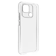 Etui i futerały do telefonów - Silikonowe etui Xiaomi Redmi 10C Żel Elastyczne Cienkie Lekkie Bigben Przezroczyste - miniaturka - grafika 1