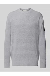 Sweter o kroju regular fit z czystej bawełny - Tom Tailor Denim - Swetry męskie - miniaturka - grafika 1