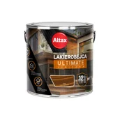 Farby i impregnaty do drewna - Lakierobejca ULTIMATE 12 lat 2,5 l Brąz Altax - miniaturka - grafika 1