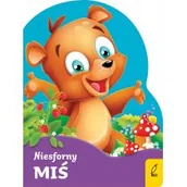 Powieści i opowiadania - Wykrojnik. Niesforny miś - miniaturka - grafika 1