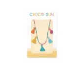 Zabawy w naśladowanie dorosłych - Naszyjnik Ashley - Frędzelki - Calico Sun - miniaturka - grafika 1