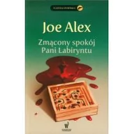 Kryminały - Dolnośląskie Zmącony spokój Pani Labiryntu - Joe Alex - miniaturka - grafika 1