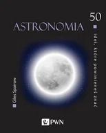 E-booki - nauka - 50 idei, które powinieneś znać. Astronomia - miniaturka - grafika 1