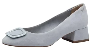 Tamaris Damskie czółenka 1-22330-44, Light Blue, rozmiar 36 EU, jasnoniebieski, 36 EU - Czółenka - miniaturka - grafika 1