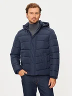 Kurtki męskie - Geox Kurtka zimowa Leitan M4628C T3144 F4545 Granatowy Regular Fit - miniaturka - grafika 1