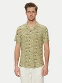 Koszule męskie - Blend Koszula 20718227 Zielony Regular Fit - miniaturka - grafika 1