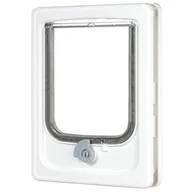 Pozostałe akcesoria dla kotów - Drzwiczki dla kota 2reg białe ZOLUX - miniaturka - grafika 1