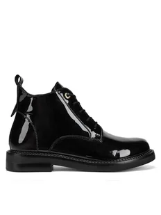 Sergio Bardi Botki WI16-E1041-02SB Czarny - Botki damskie - miniaturka - grafika 1