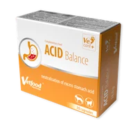 Suplementy i witaminy dla psów - Vetfood Amylactiv Balance 30 tab 50629-uniw - miniaturka - grafika 1