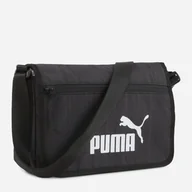 Torebki damskie - Torebka crossbody przez ramię damska sportowa materialowa Puma Base Crossbody Bag 09134601 Czarna (4067983510083). Torebki i torby - miniaturka - grafika 1