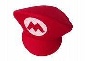 Dodatki do strojów karnawałowych - Czapka Mario Super Mario Gra Nintendo Przebranie - miniaturka - grafika 1