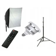 Lampy studyjne - Zestaw oświetleniowy LED XREC 5w1 LED803 - miniaturka - grafika 1