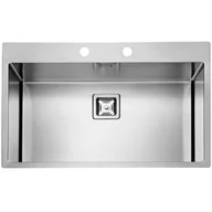 Zlewozmywaki - Alveus STYLUX 40-FS stal SATYNA 1084292 - miniaturka - grafika 1