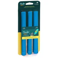 Filamenty i akcesoria do drukarek 3D - 3DOODLER Filament 3DOODLER Start Eko 75 sztuk Niebieski - miniaturka - grafika 1