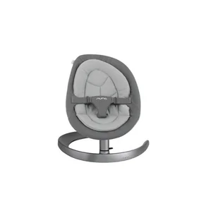 Nuna leżaczek LEAF CURV Granite |RABAT DO 150 ZŁ | IDŹ DO SKLEPU I SPRAWDŹ | - Leżaczki i huśtawki - miniaturka - grafika 1