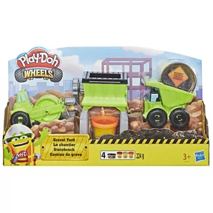 Play-Doh Wheels. Żwirownia - Masy plastyczne - miniaturka - grafika 1