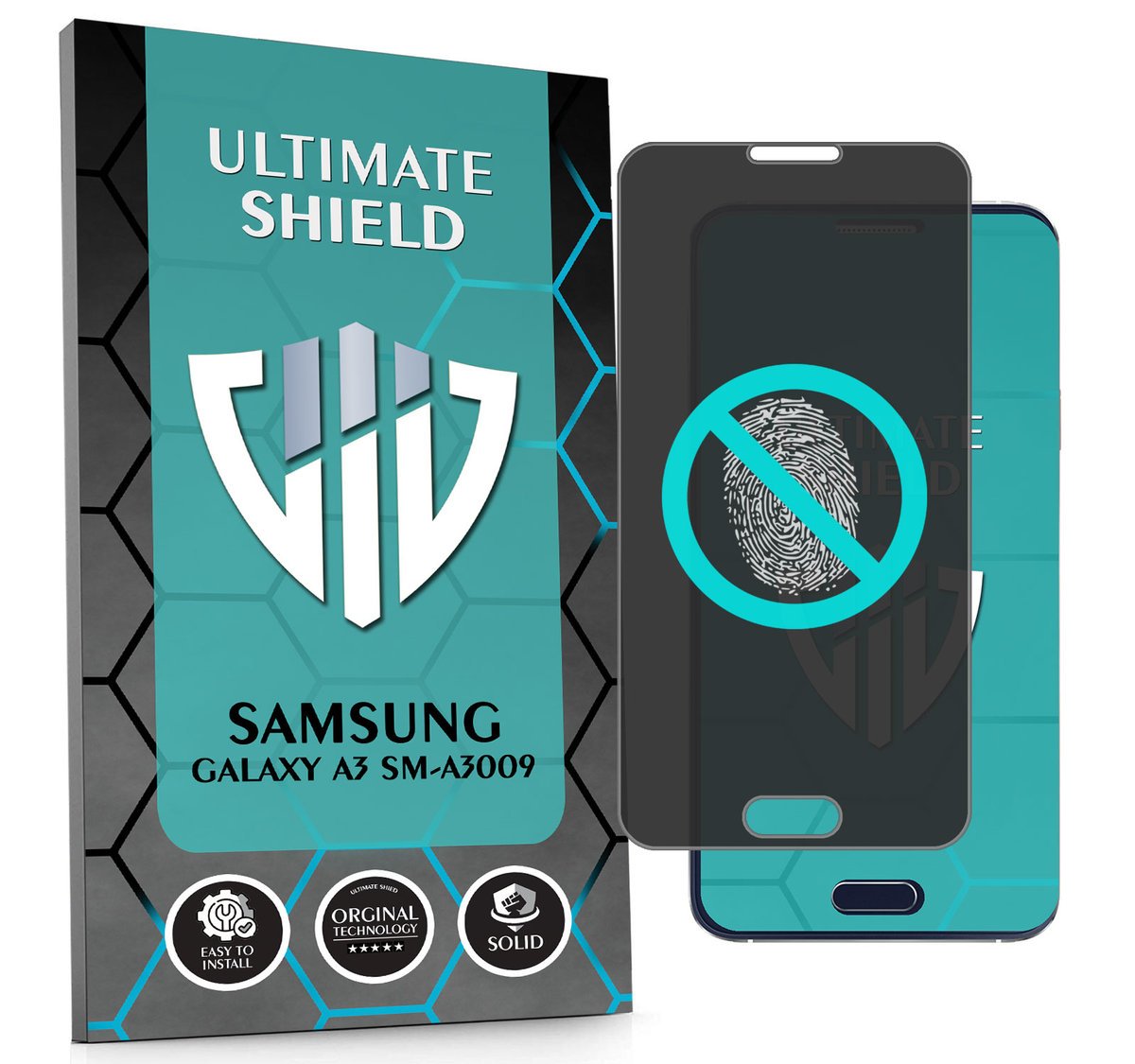 NAJLEPSZE SZKŁO 5D PEŁNE DO SAMSUNG GALAXY A3 SM-A3009 NIETŁUKĄCE ORYGINAŁ